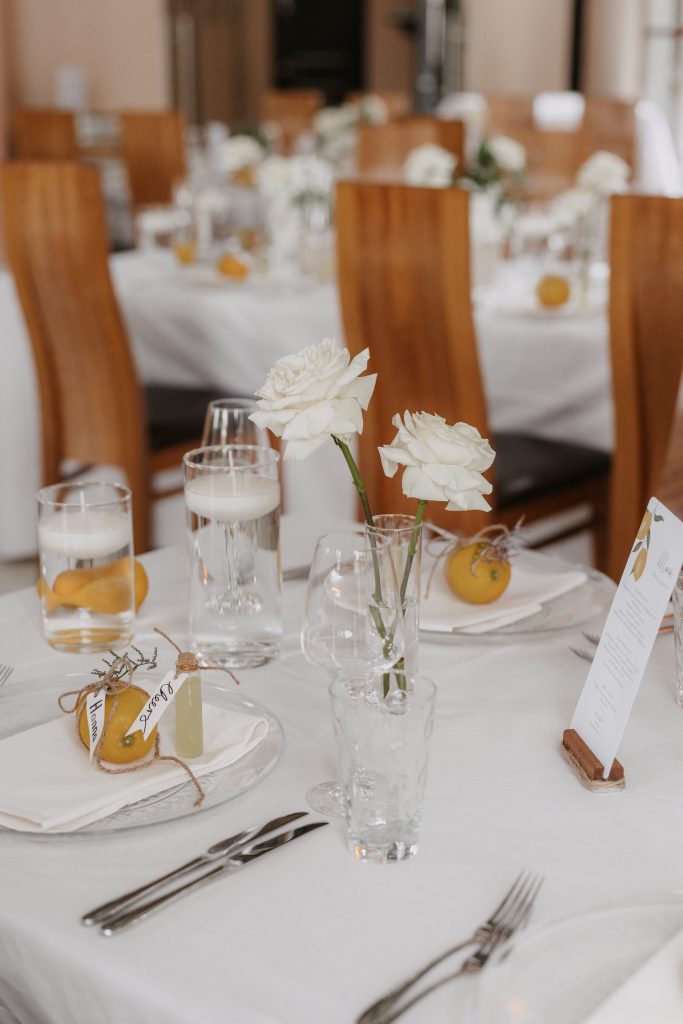 Dekoration Hochzeit Weingut Mussler Cathy Kohlenberg Fotografie
