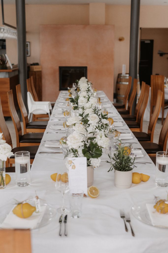 Dekoration Hochzeit Weingut Mussler Cathy Kohlenberg Fotografie