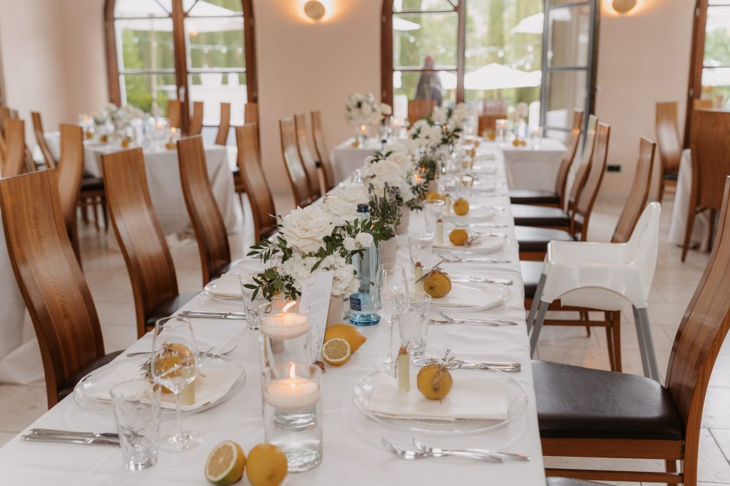 Dekoration Hochzeit Weingut Mussler Cathy Kohlenberg Fotografie