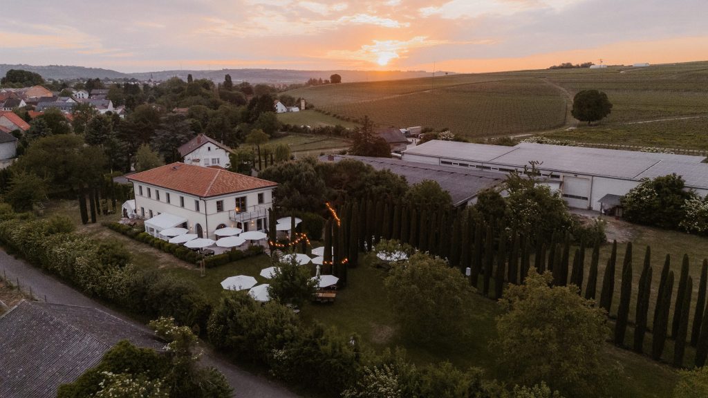 Heiraten in der Pfalz Weingut Mussler