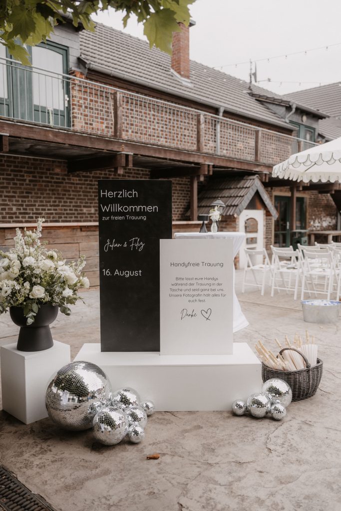 Dekoration Hochzeit Bergheim Millianshof Cathy Kohlenberg Fotografie