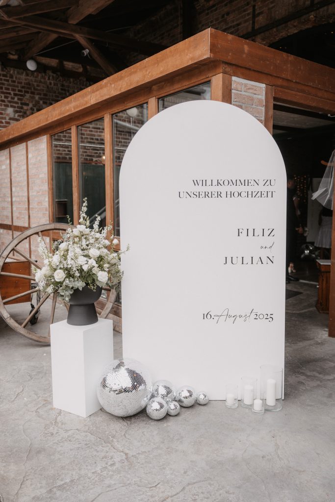 Dekoration Hochzeit Bergheim Millianshof Cathy Kohlenberg Fotografie