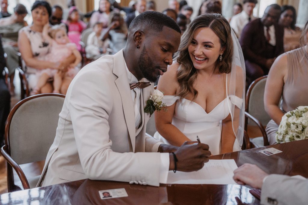 Standesamtliche Trauung Hochzeitsfotografie Cathy Kohlenberg Fotografie Bonn