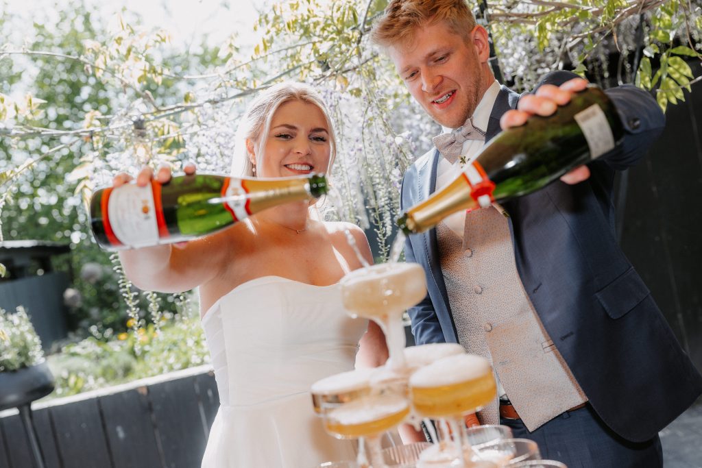 Hochzeit in der La Maison Blanche Cathy Kohlenberg Fotografie