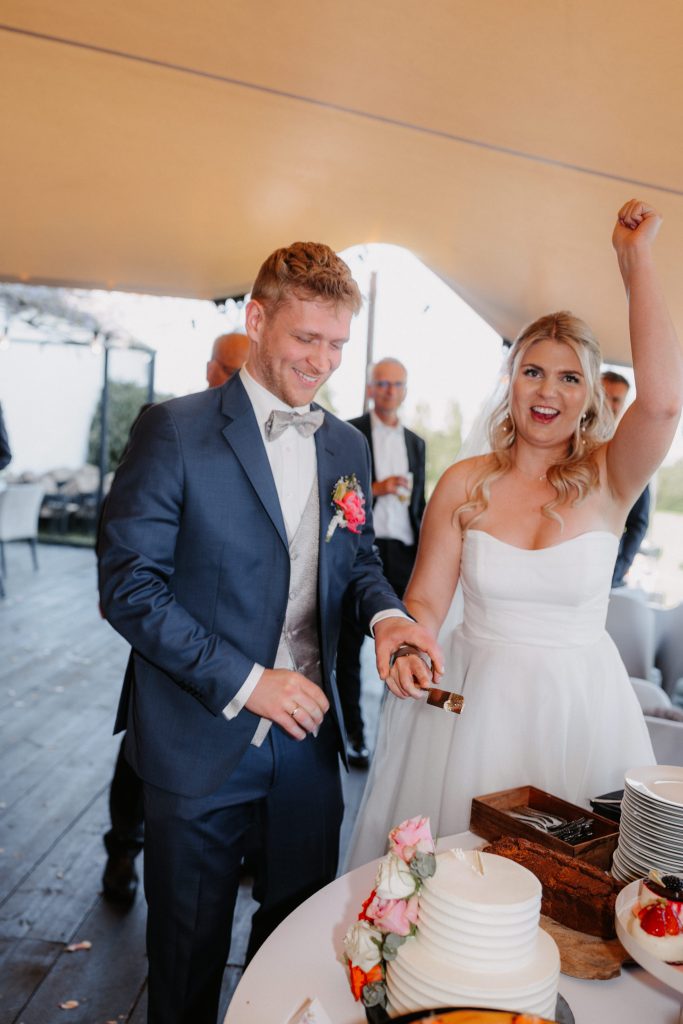 Hochzeit in der La Maison Blanche