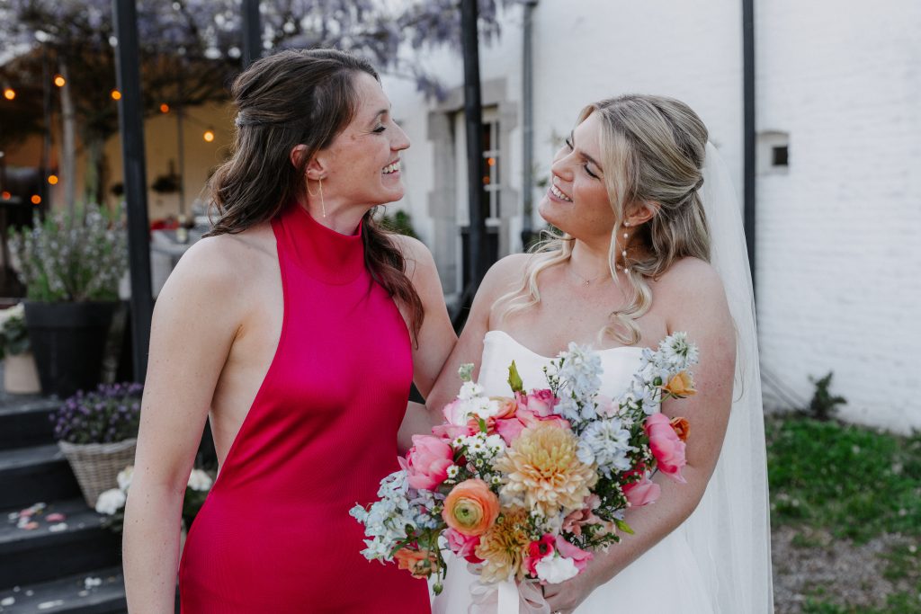 Hochzeit in der La Maison Blanche Sektempfang Cathy Kohlenberg Fotografie