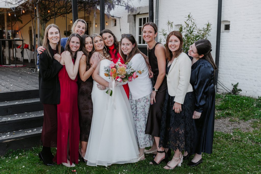Hochzeit in der La Maison Blanche Sektempfang Cathy Kohlenberg Fotografie
