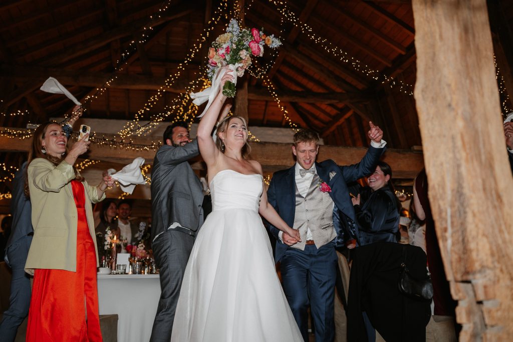 Hochzeit in der La Maison Blanche Party Cathy Kohlenberg Fotografie