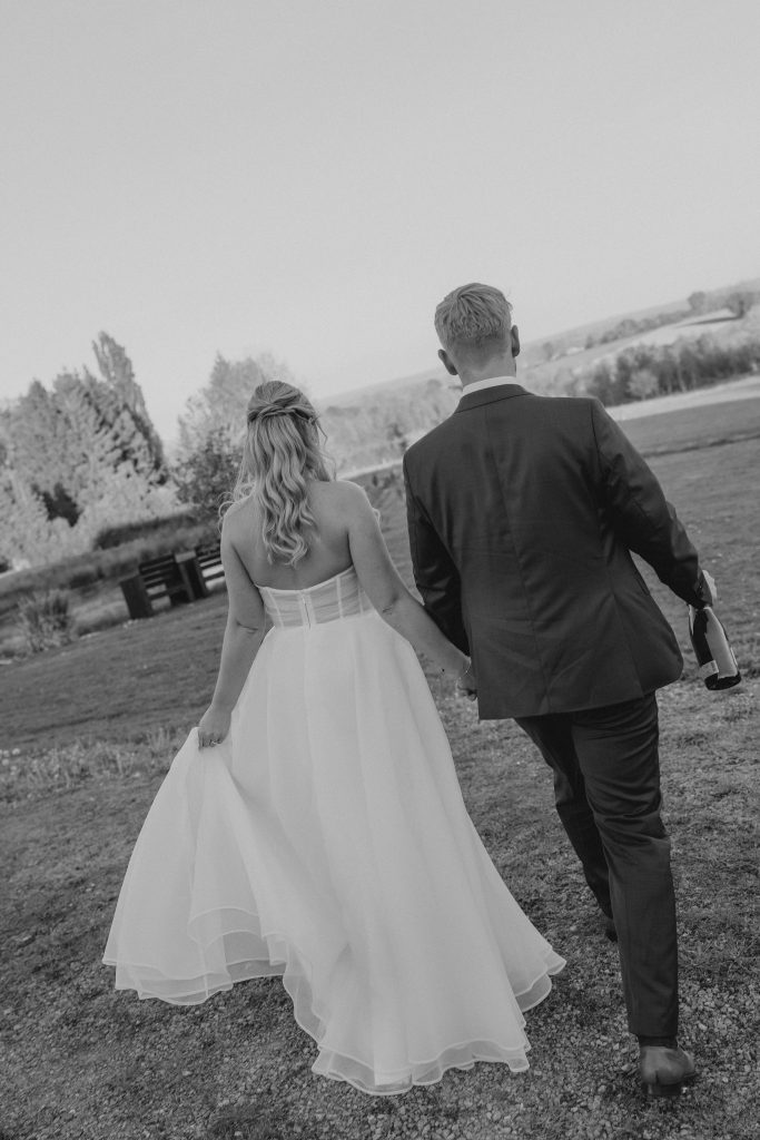 Hochzeit in der La Maison Blanche Sunsetshooting Cathy Kohlenberg Fotografie
