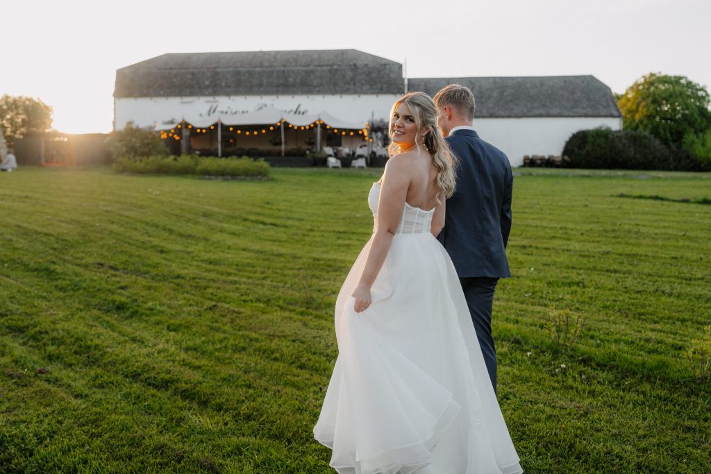 Hochzeit in der La Maison Blanche Sunsetshooting Cathy Kohlenberg Fotografie