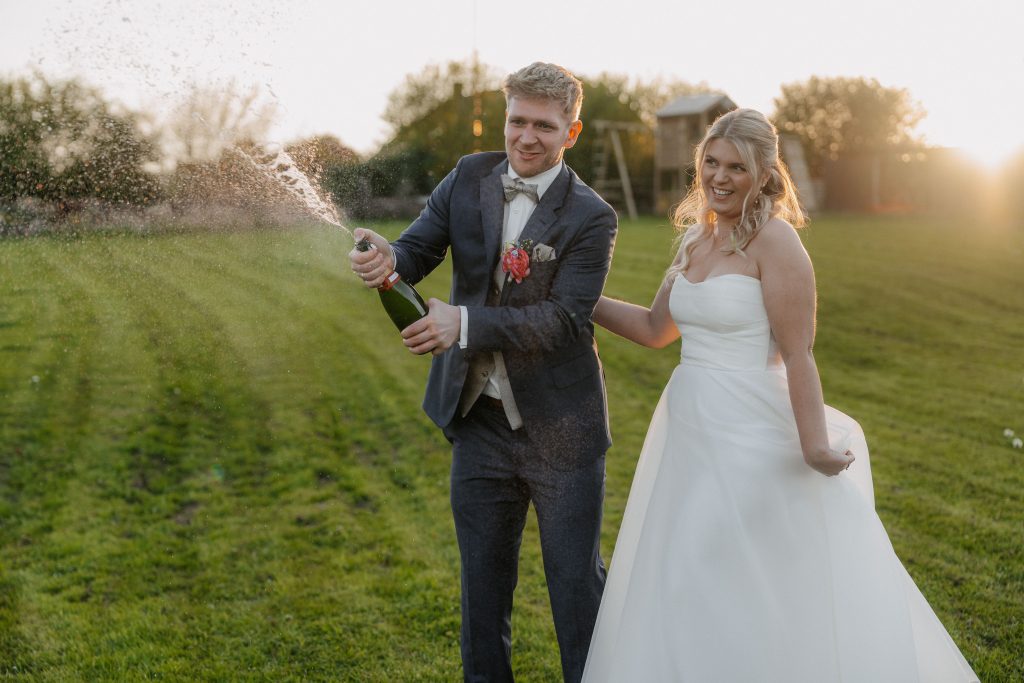 Hochzeit in der La Maison Blanche Sunsetshooting Cathy Kohlenberg Fotografie