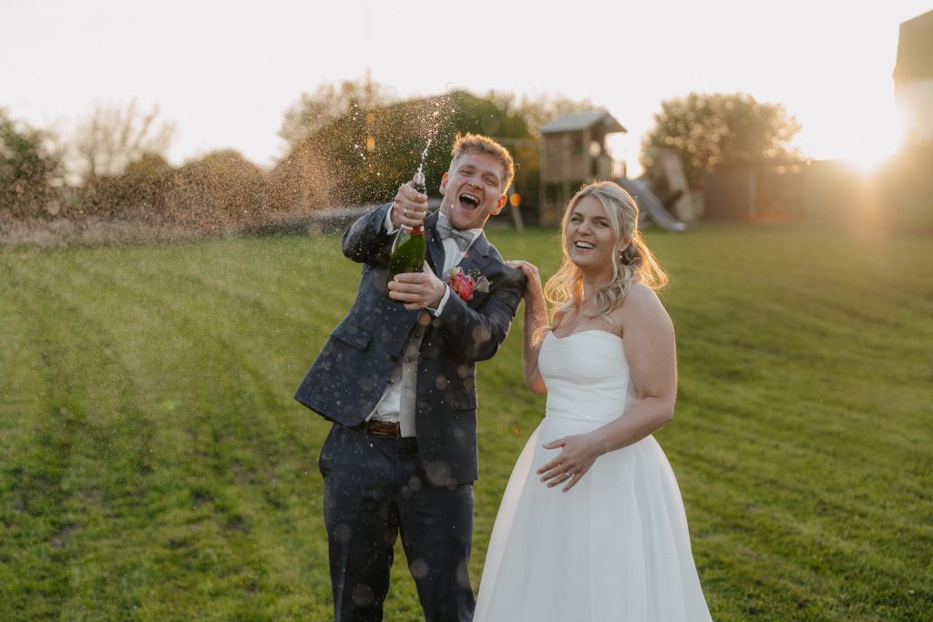 Hochzeit in der La Maison Blanche Sunsetshooting Cathy Kohlenberg Fotografie