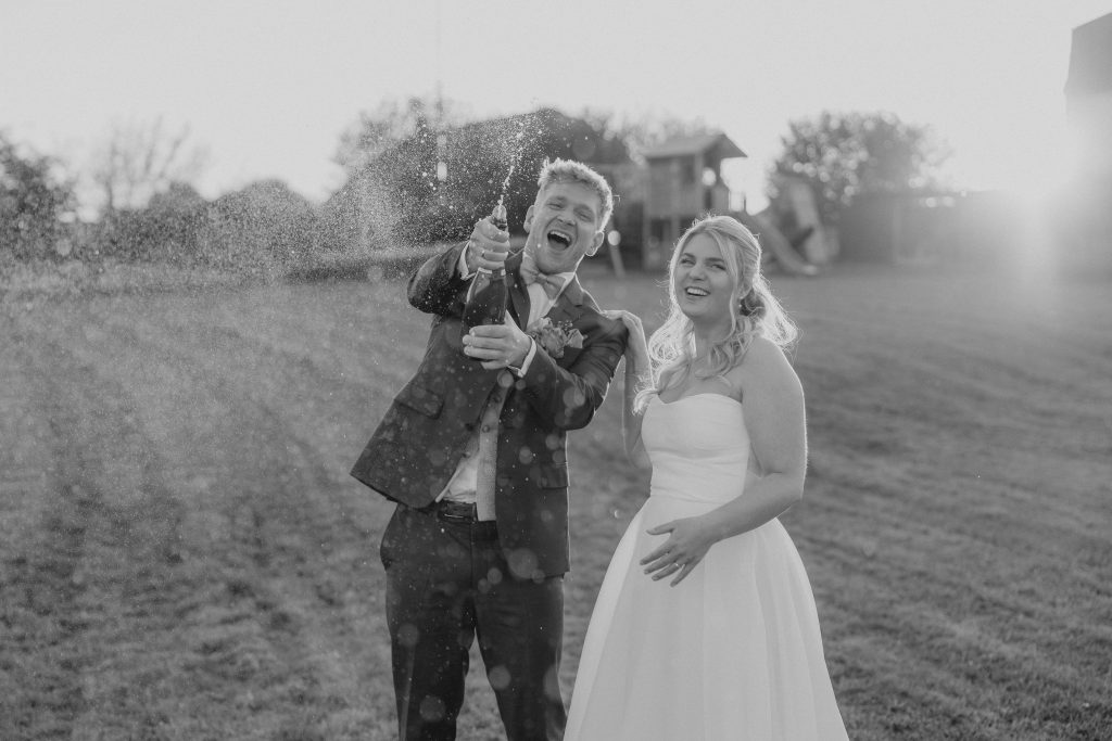 Hochzeit in der La Maison Blanche Sunsetshooting Cathy Kohlenberg Fotografie