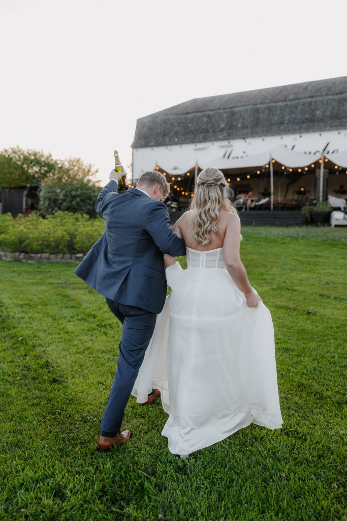 Hochzeit in der La Maison Blanche