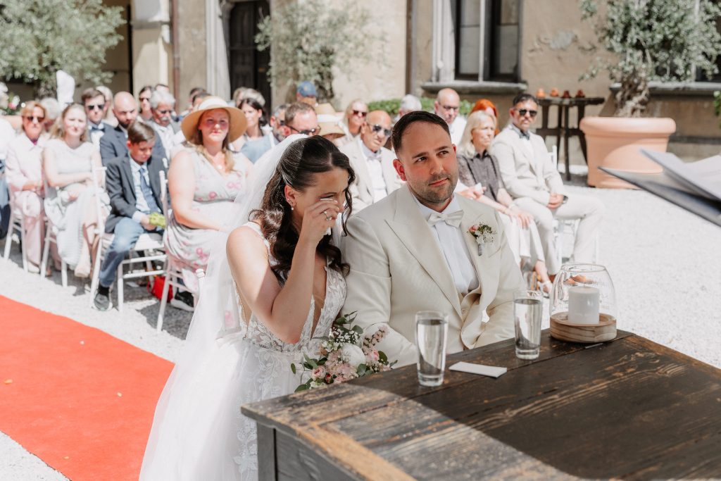 Hochzeit Schloss Arenfels Cathy Kohlenberg Fotografie freie Trauung