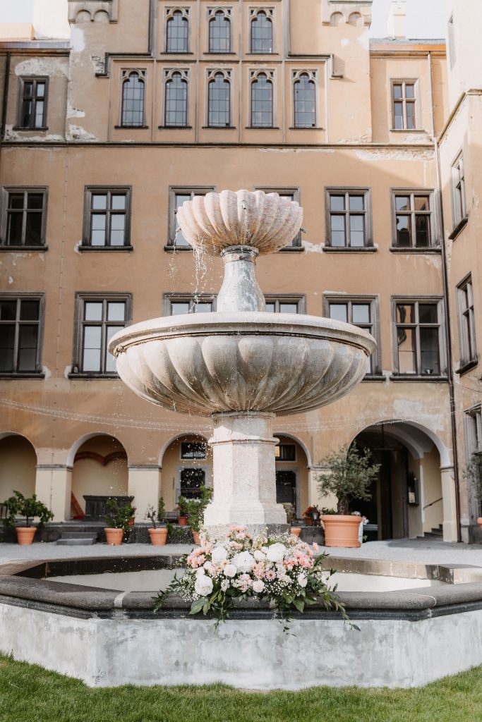 Hochzeit Schloss Arenfels Cathy Kohlenberg Fotografie Sektempfang