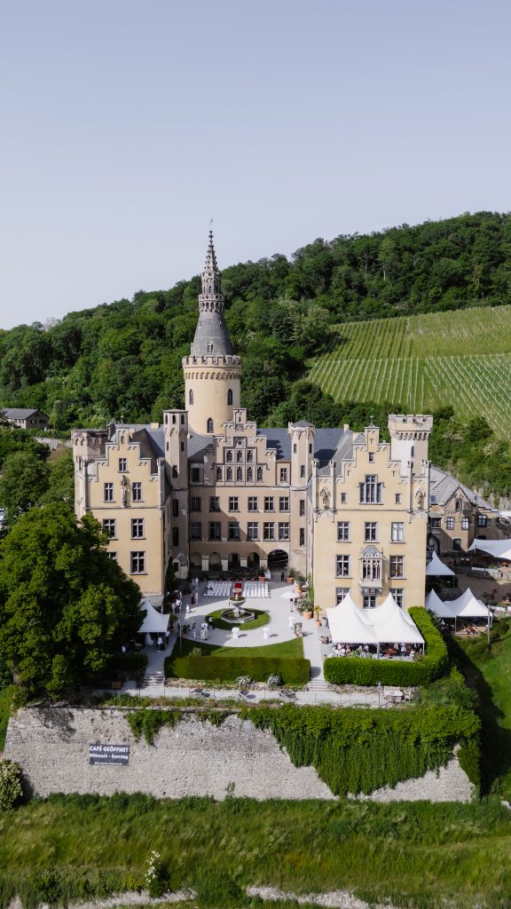 Hochzeit im Schloss Arenfels Cathy Kohlenberg Fotografie