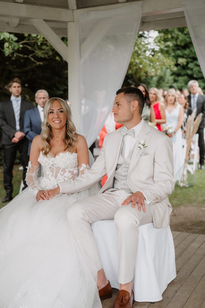 Hochzeit auf den Waldorfer Höfen Cathy Kohlenberg Fotografie freie Trauung