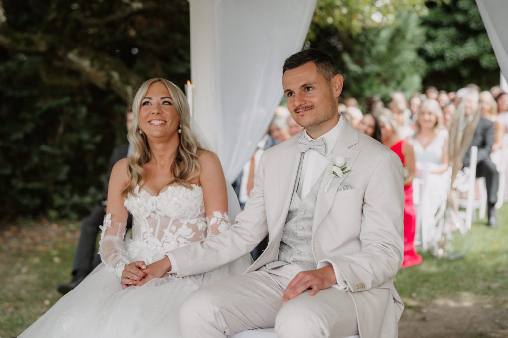 Hochzeit auf den Waldorfer Höfen Cathy Kohlenberg Fotografie freie Trauung
