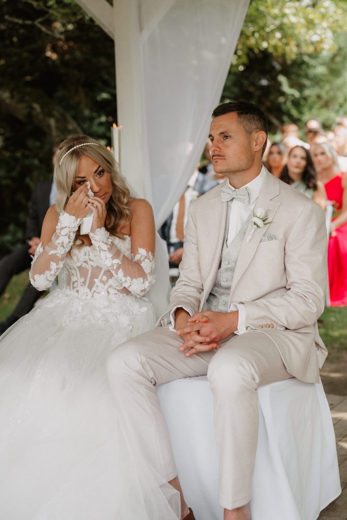 Hochzeit auf den Waldorfer Höfen Cathy Kohlenberg Fotografie freie Trauung