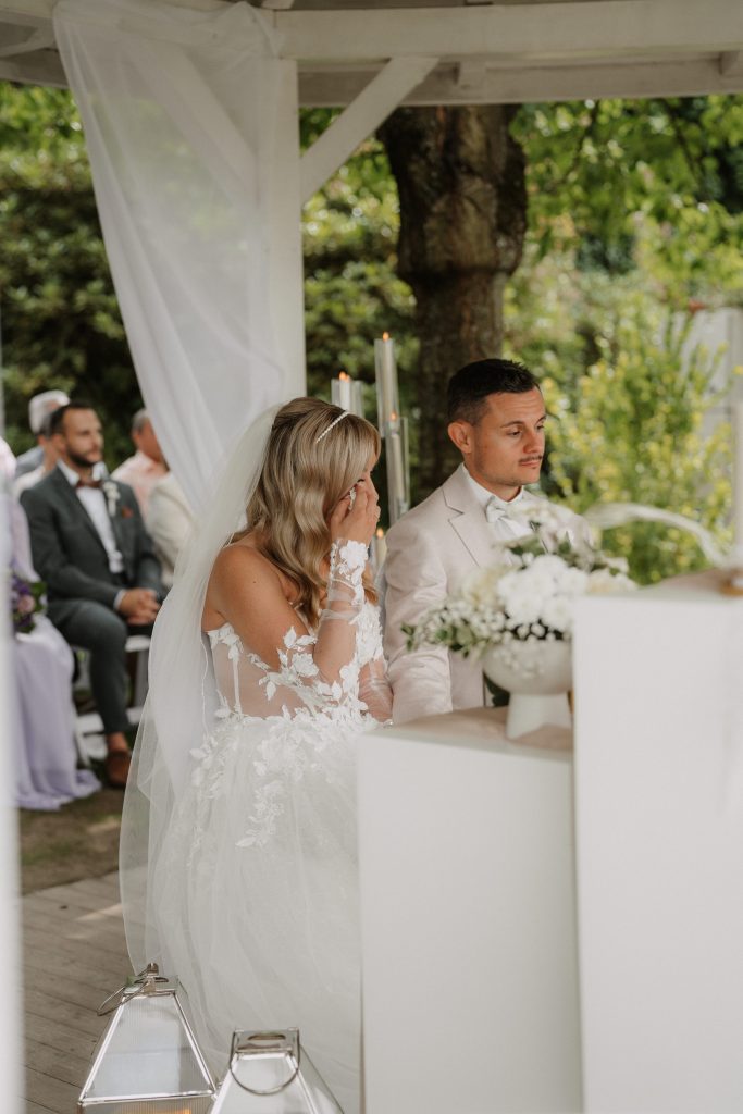 Hochzeit auf den Waldorfer Höfen Cathy Kohlenberg Fotografie freie Trauung
