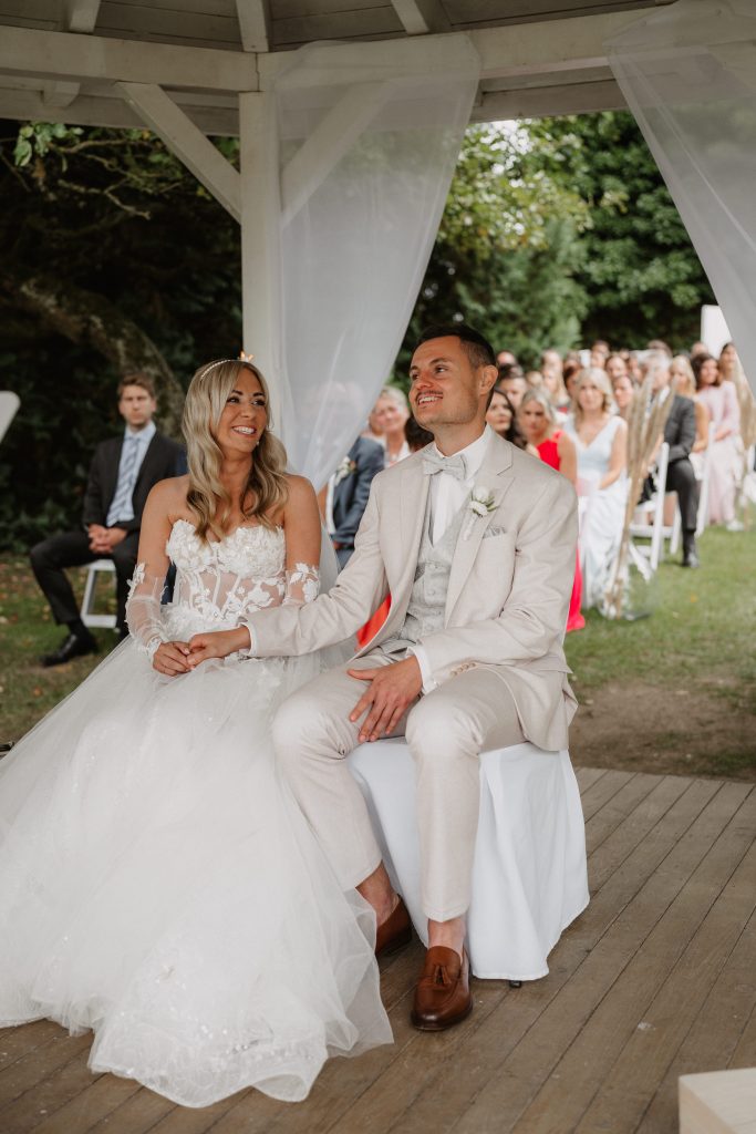 Hochzeit auf den Waldorfer Höfen Cathy Kohlenberg Fotografie freie Trauung