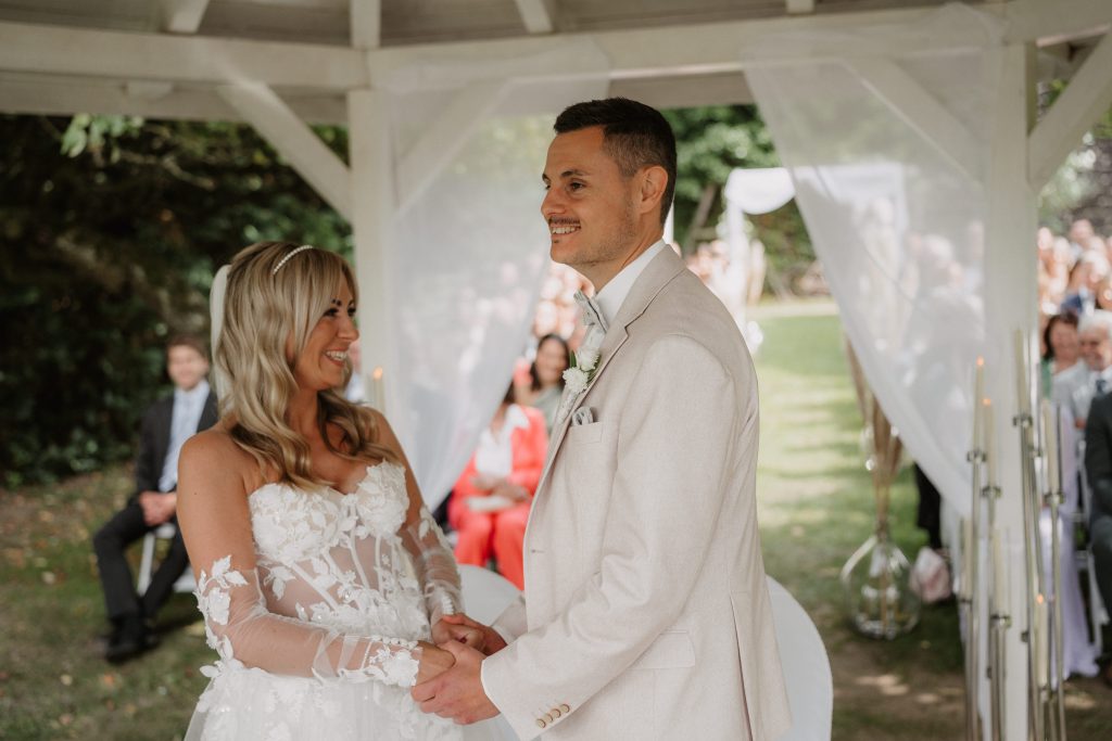 Hochzeit auf den Waldorfer Höfen Cathy Kohlenberg Fotografie freie Trauung
