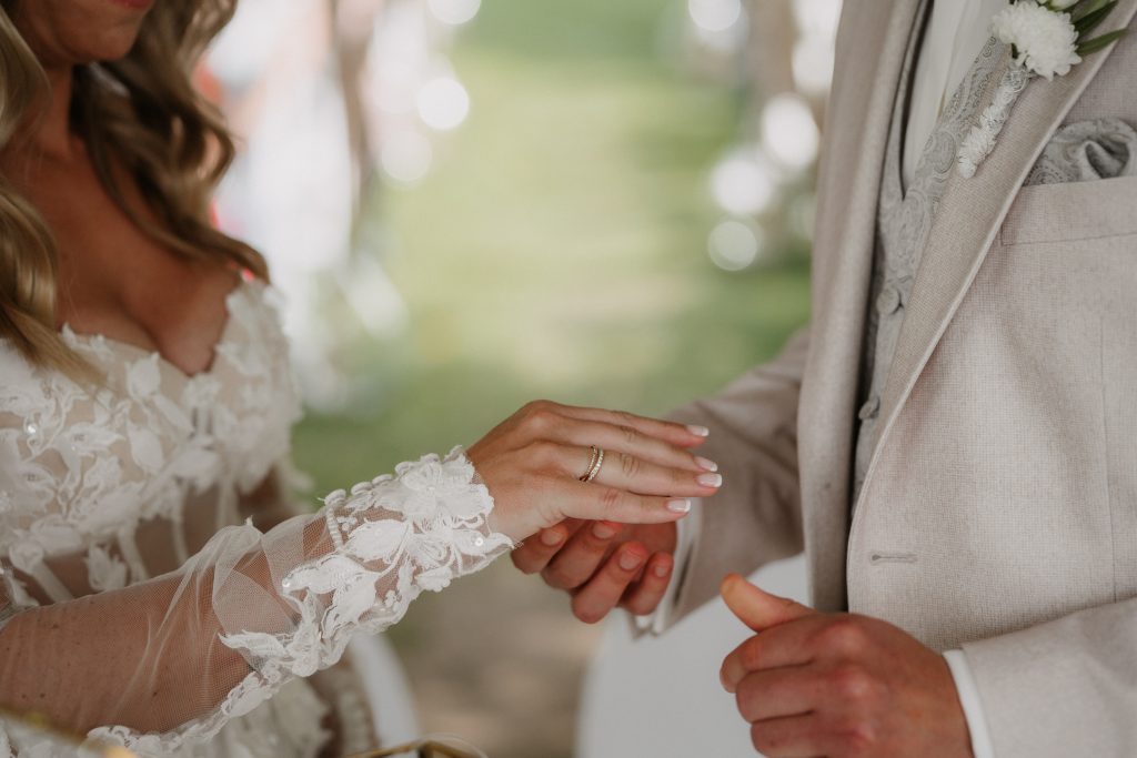 Hochzeit auf den Waldorfer Höfen Cathy Kohlenberg Fotografie freie Trauung