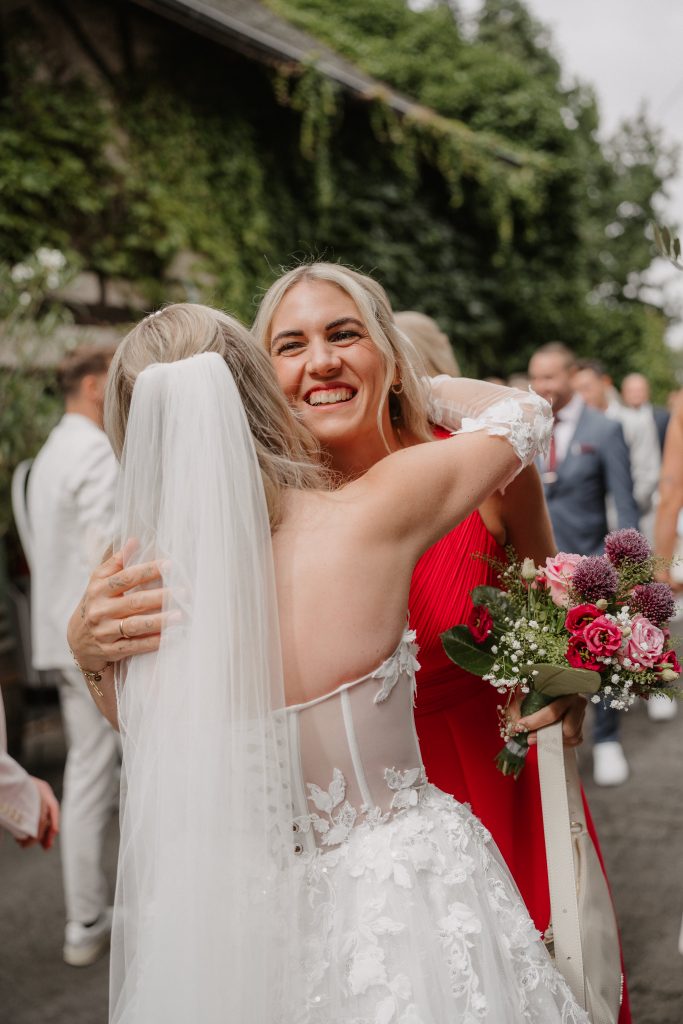 Hochzeit auf den Waldorfer Höfen Cathy Kohlenberg Fotografie Sektempfang