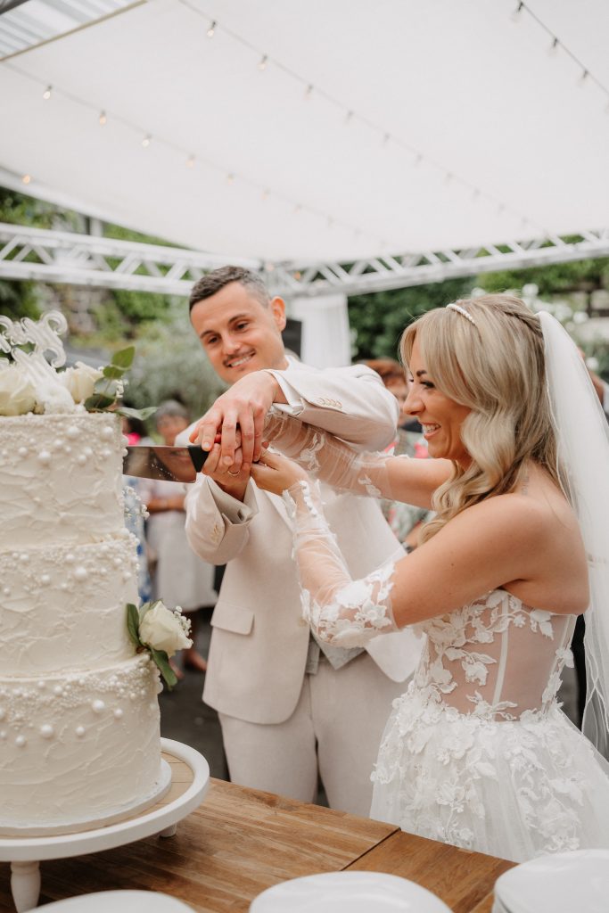 Hochzeit auf den Waldorfer Höfen Cathy Kohlenberg Fotografie Sektempfang