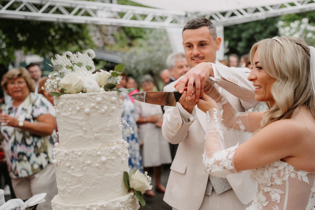 Hochzeit auf den Waldorfer Höfen Cathy Kohlenberg Fotografie Sektempfang