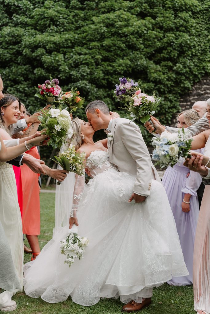 Hochzeit auf den Waldorfer Höfen Cathy Kohlenberg Fotografie Sektempfang