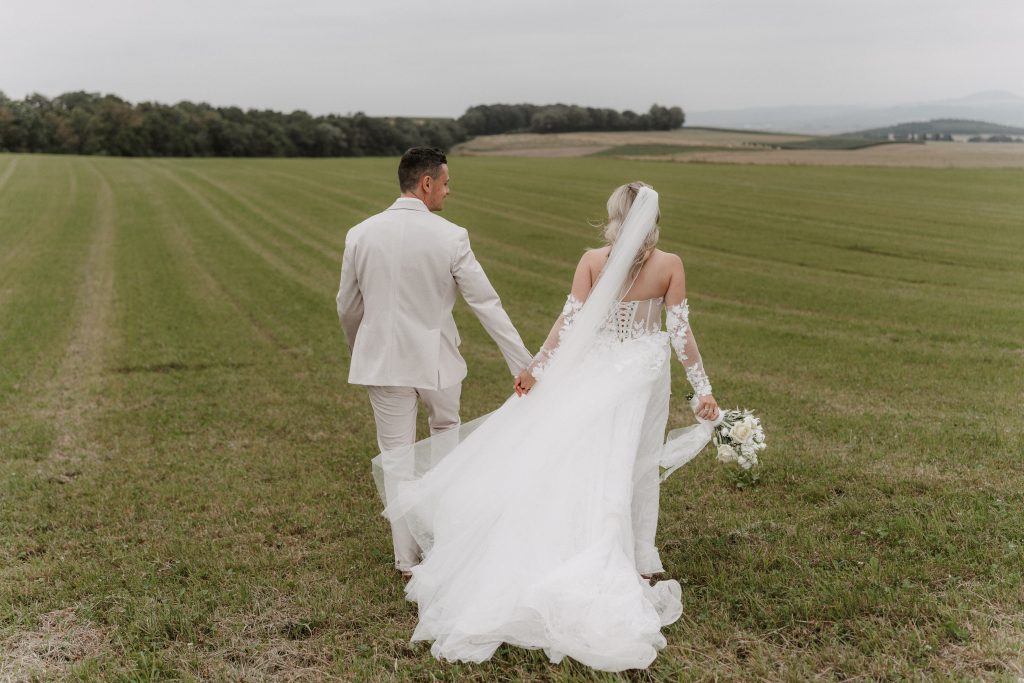 Hochzeit auf den Waldorfer Höfen Cathy Kohlenberg Fotografie Brautpaarshooting