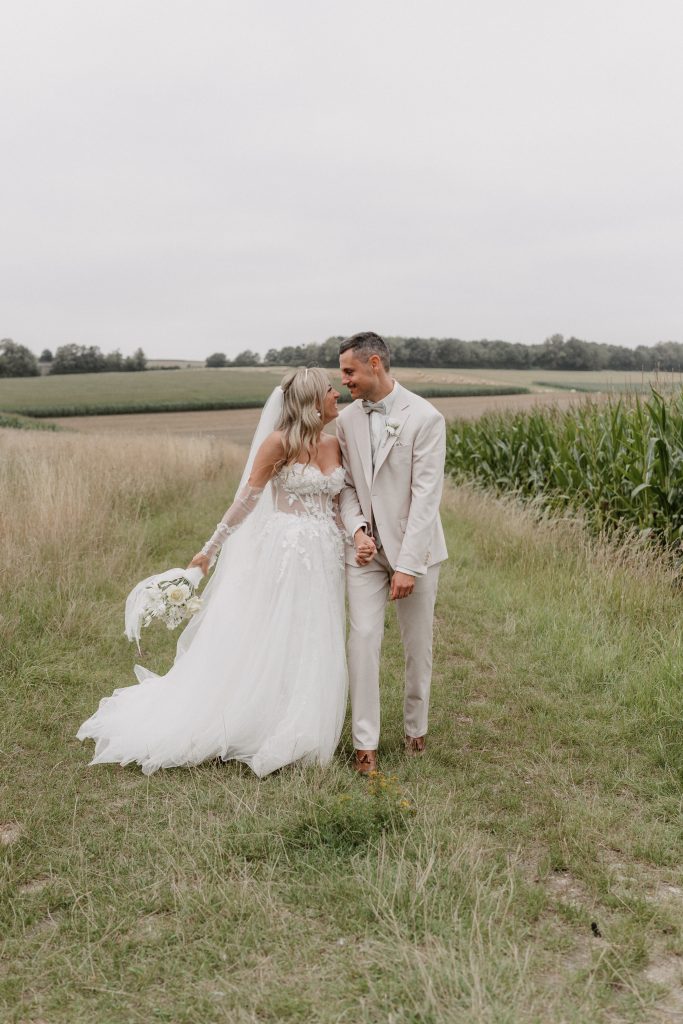 Hochzeit auf den Waldorfer Höfen Cathy Kohlenberg Fotografie Brautpaarshooting