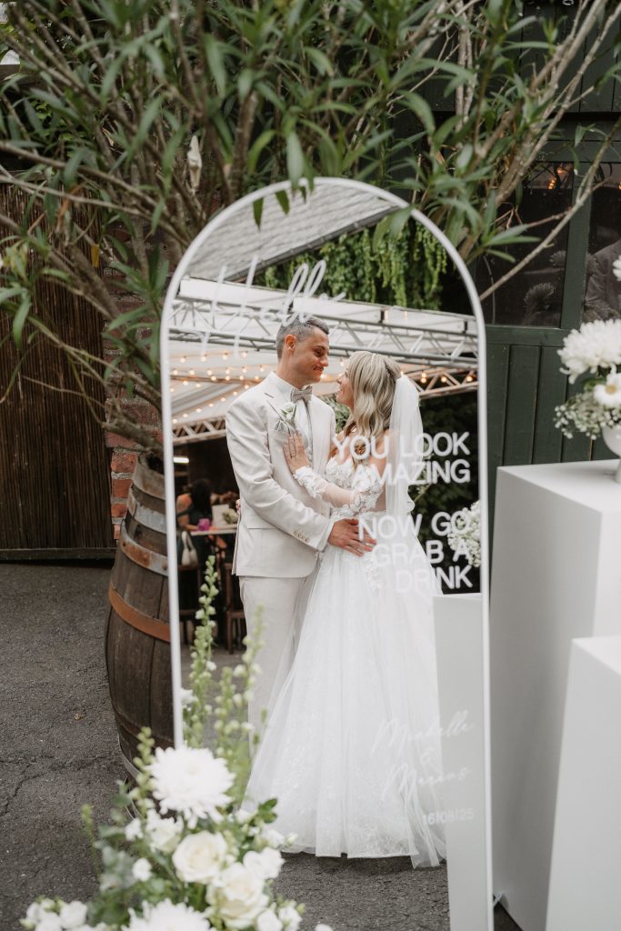 Hochzeit auf den Waldorfer Höfen Cathy Kohlenberg Fotografie Brautpaarshooting