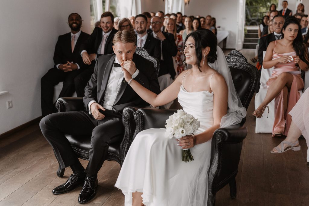 standesamtlich Heiraten auf dem Rolandsbogen Cathy Kohlenberg Fotografie