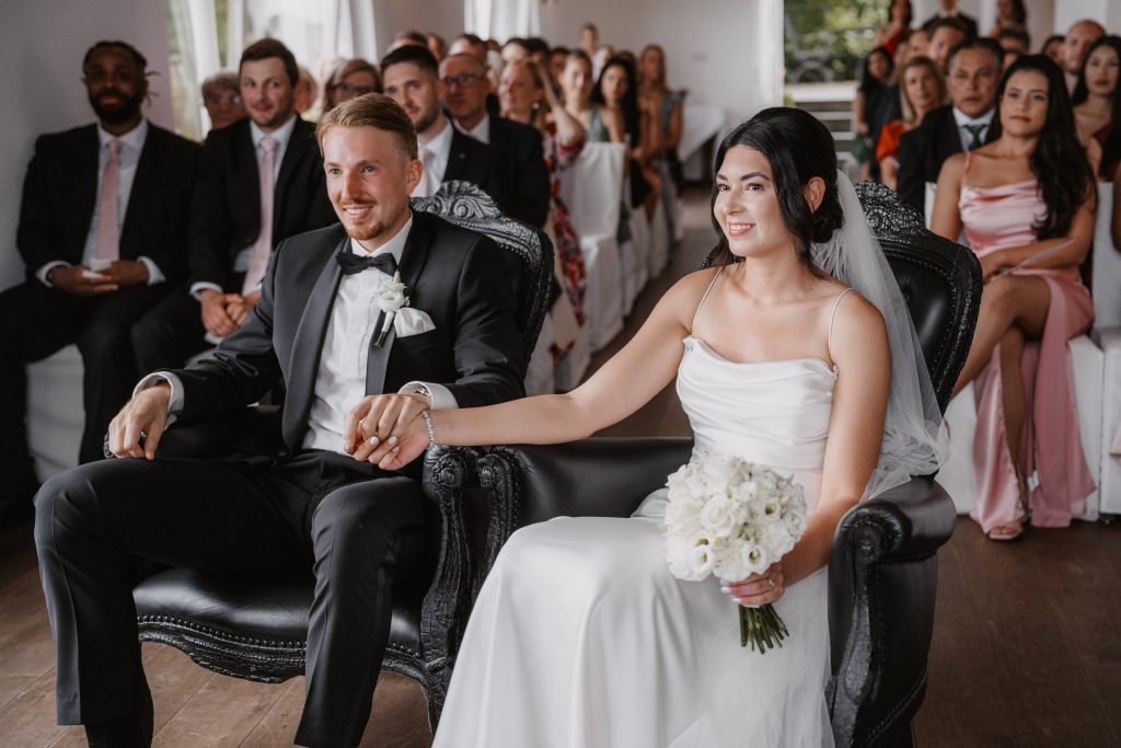 standesamtlich Heiraten auf dem Rolandsbogen Cathy Kohlenberg Fotografie