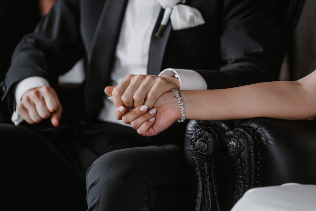 standesamtlich Heiraten auf dem Rolandsbogen Cathy Kohlenberg Fotografie