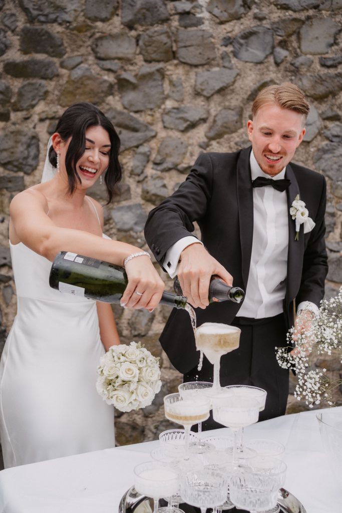 standesamtlich Heiraten auf dem Rolandsbogen Cathy Kohlenberg Fotografie