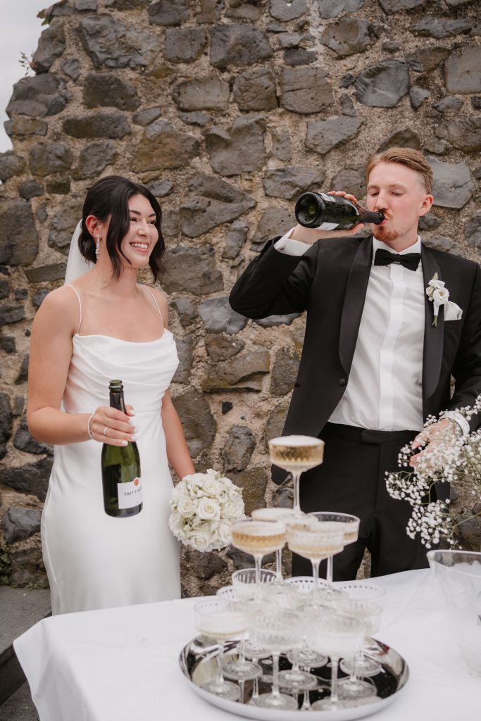 standesamtlich Heiraten auf dem Rolandsbogen Cathy Kohlenberg Fotografie