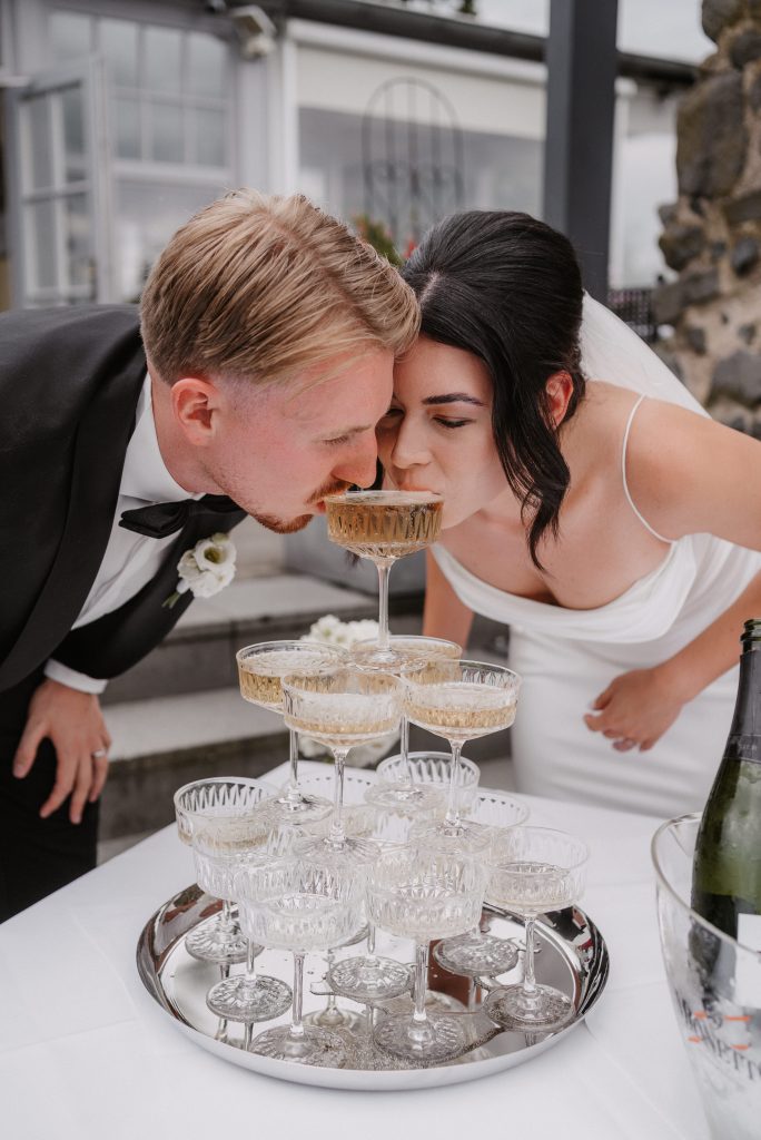 standesamtlich Heiraten auf dem Rolandsbogen Cathy Kohlenberg Fotografie