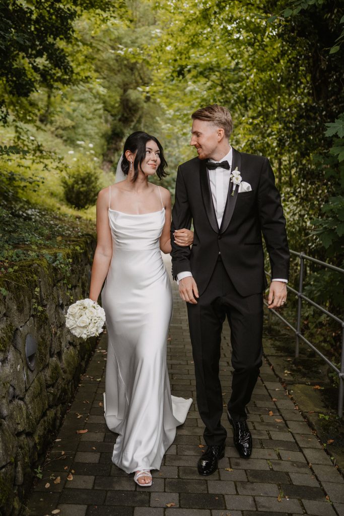 Heiraten am Rolandsbogen Brautpaarshooting Cathy Kohlenberg Fotografie