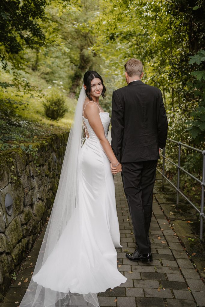 Heiraten am Rolandsbogen Brautpaarshooting Cathy Kohlenberg Fotografie