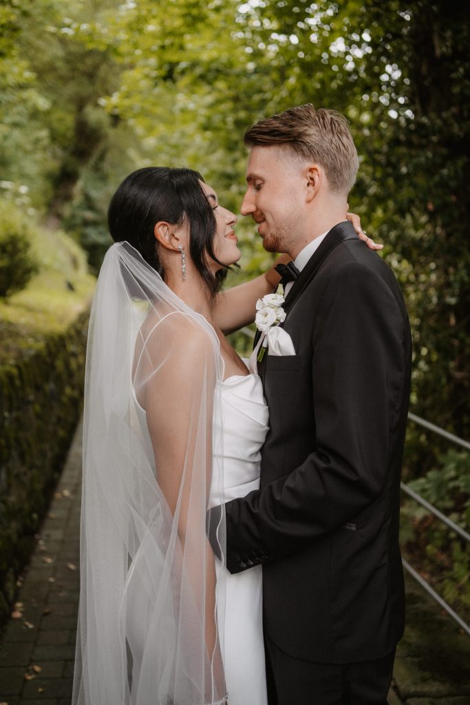 Heiraten am Rolandsbogen Brautpaarshooting Cathy Kohlenberg Fotografie