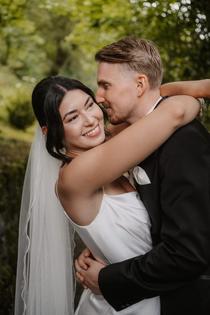 Heiraten am Rolandsbogen Brautpaarshooting Cathy Kohlenberg Fotografie