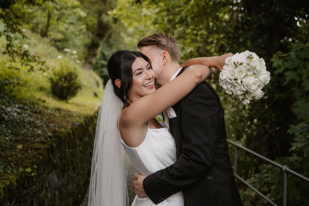 Heiraten am Rolandsbogen Brautpaarshooting Cathy Kohlenberg Fotografie