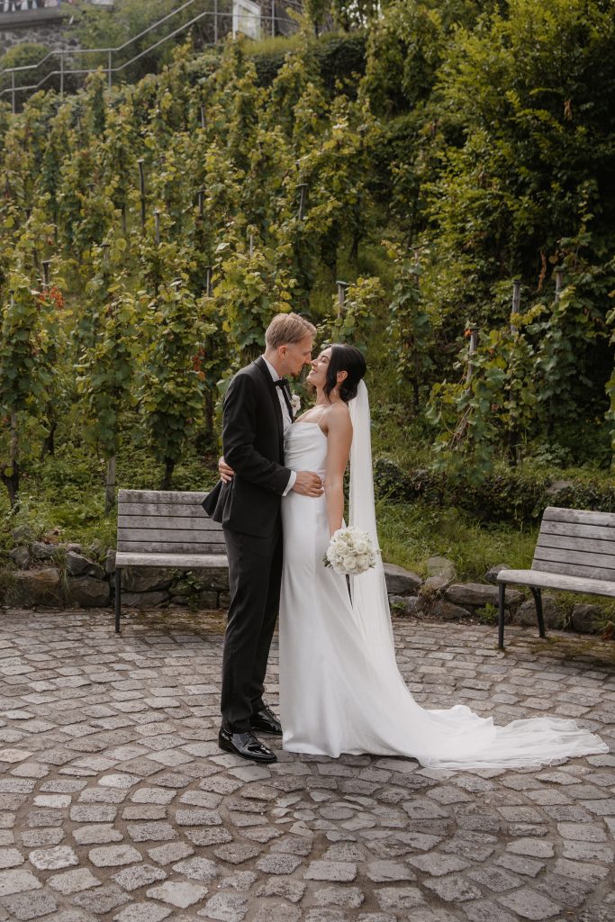 Heiraten am Rolandsbogen Brautpaarshooting Cathy Kohlenberg Fotografie