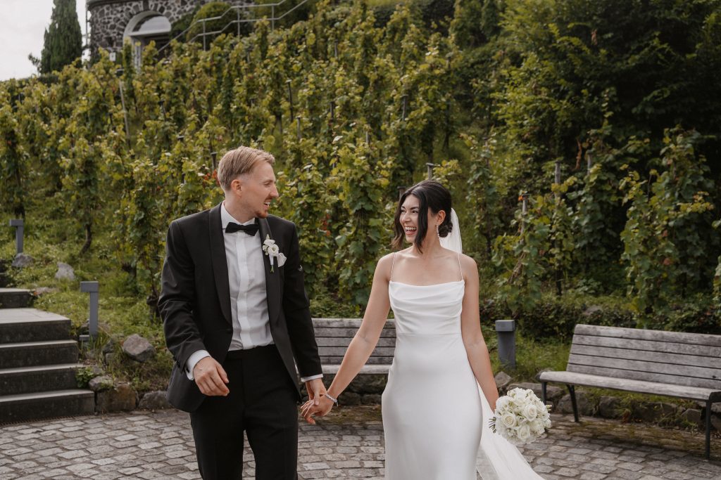 Heiraten am Rolandsbogen Brautpaarshooting Cathy Kohlenberg Fotografie