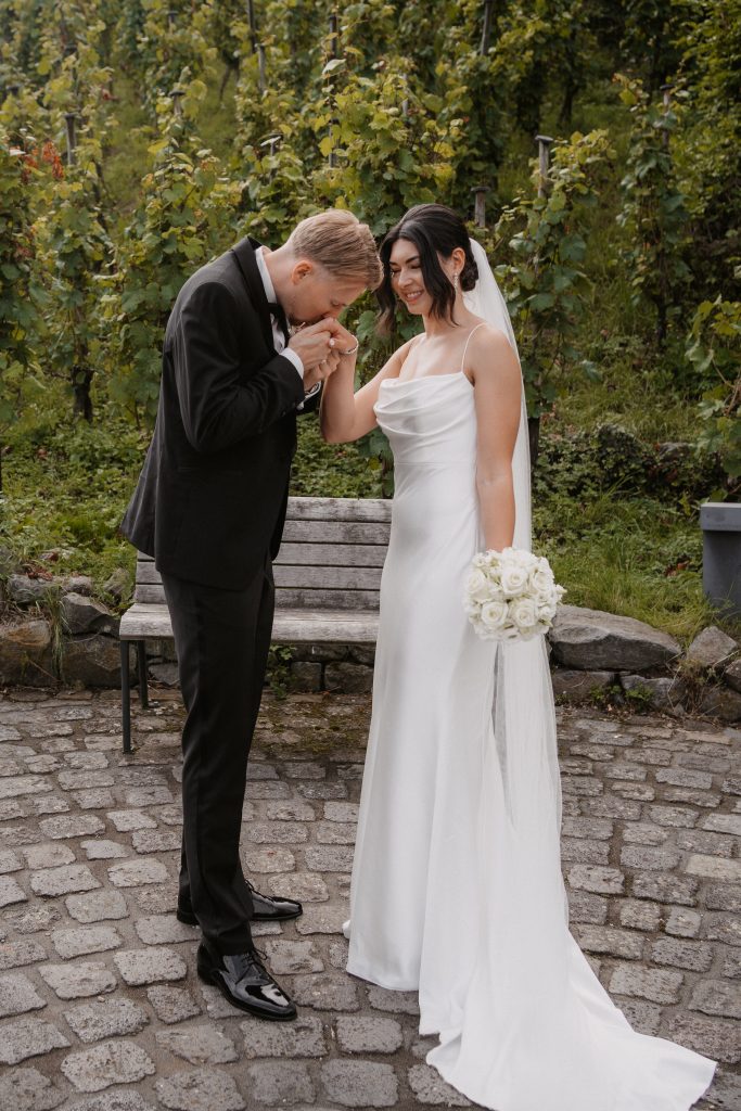 Heiraten am Rolandsbogen Brautpaarshooting Cathy Kohlenberg Fotografie