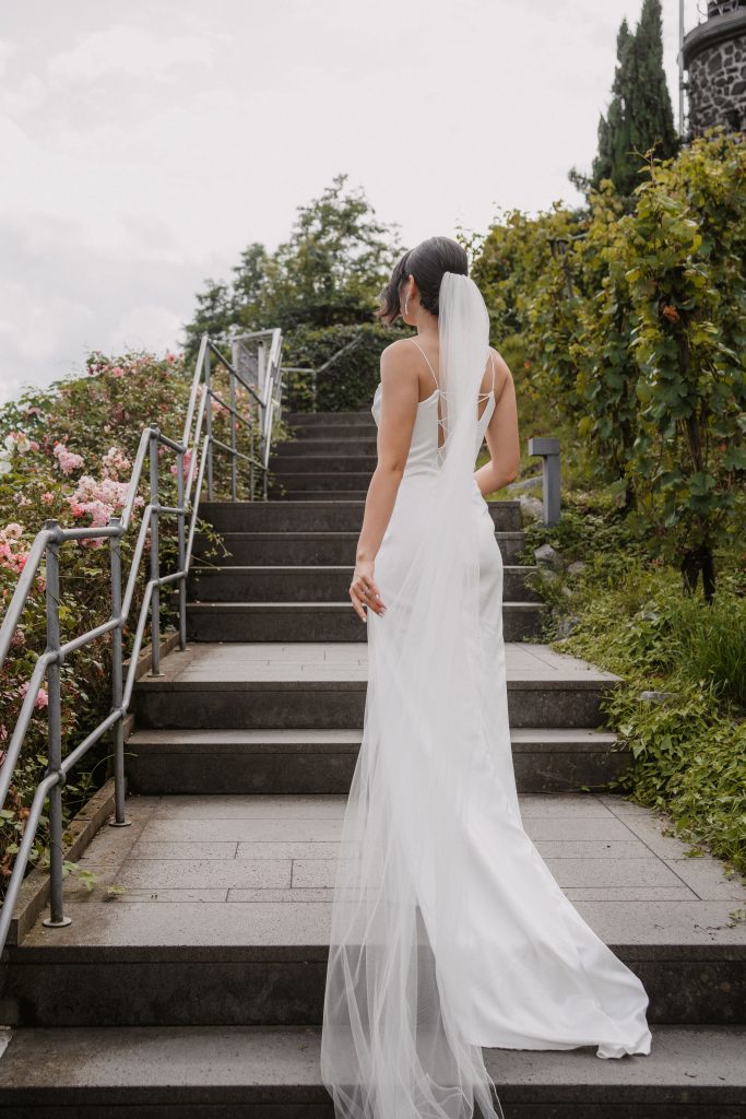 Heiraten am Rolandsbogen Brautpaarshooting Cathy Kohlenberg Fotografie